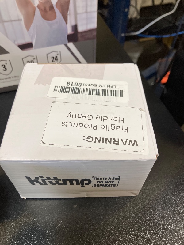 Photo 1 of Kittmip 2 Pcs 13W 120v 60Hz GU24 CFL LED Light Bulbs 2 Prong Base T3 3500K 900lm Warm White Fluorescent Light Spiral Compact Fluorescent Bulbs