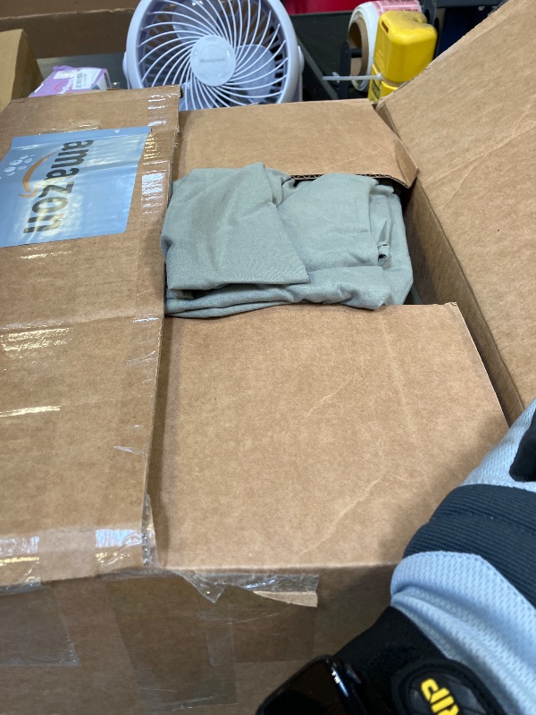 Photo 1 of WRENSONGE Full Size Comforter Sets, 7 Pieces Olive Green Bed in a Bag with Fitted Sheet, Flat Sheet, 2 Pillow Shams, 2 Pillowcases, Warm Bedding Sets for All Season