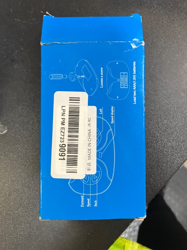 Photo 1 of FLHFULIHUA 2.4G Bluetooth Remote Control Remote for Ride On Car Controller Transmitter Accessories for Kids Electric Ride On Toy Control Box Receiver JR1602