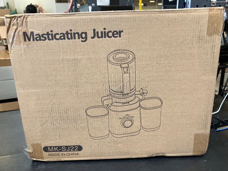 Photo 1 of Cold Press Juicer Machines, Juicer Machines for Whole Fruits and Vegetables, Masticating Juicers, High Juice Yield, BPA Free