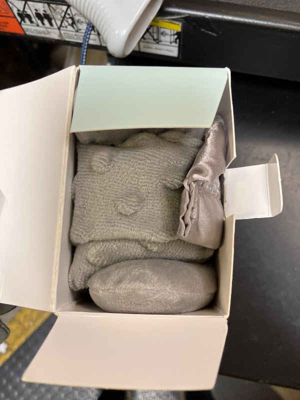 Photo 1 of Pro Goleem Elephant Security Blanket, Soft Lovey Unisex Lovie Baby Gifts for Newborn Boys and Girls Snuggle Toy Stuffed Animal Grey 16 Inch