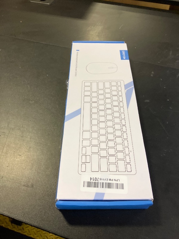 Photo 1 of Bluetooth Keyboard and Mouse Compatible with Mac, OMOTON Ultra-Slim Wireless Keyboard and Mouse Combo Compatiblei with MacOS, MacBook Pro/Air, iMac, Mac mini, Laptop and PC (Silver)