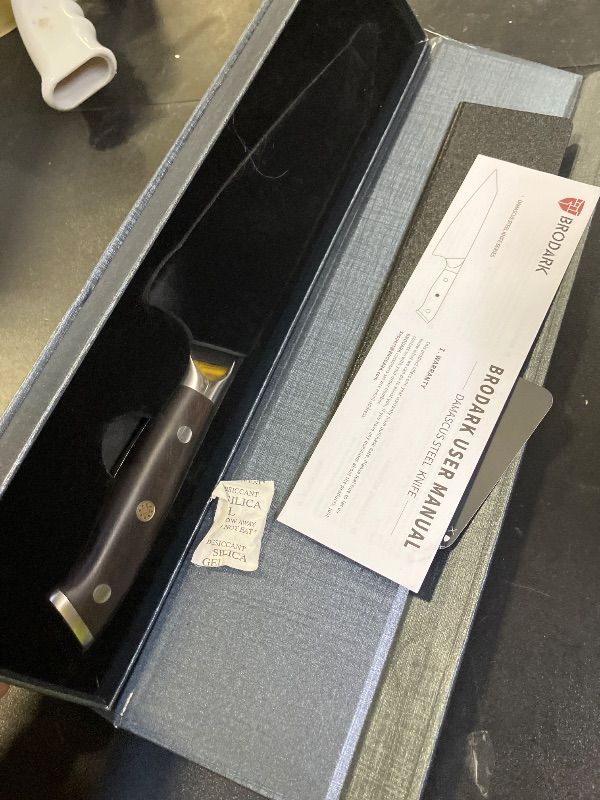 Photo 1 of  STAINLESS STEEL KNIFE 