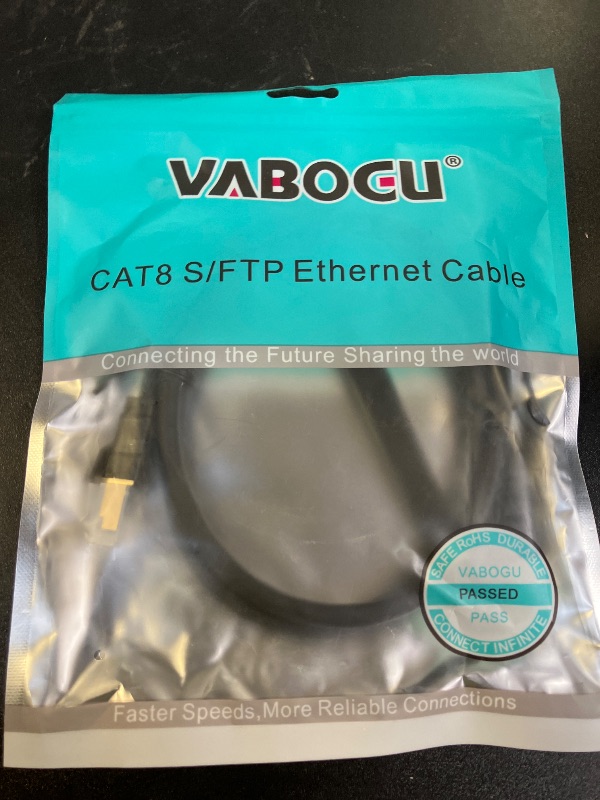 Photo 1 of CAT8 S/FTP ETHERNET CABLE 