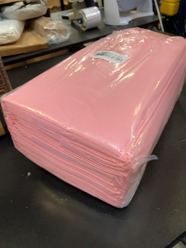 Photo 1 of Niuara Pink Plastic Table Cloth - 30 Pack 54" × 108" Rectangle Disposable Tablecloths for 6FT Tables, Waterproof Table Cover for Party, Holiday & Gathering Use