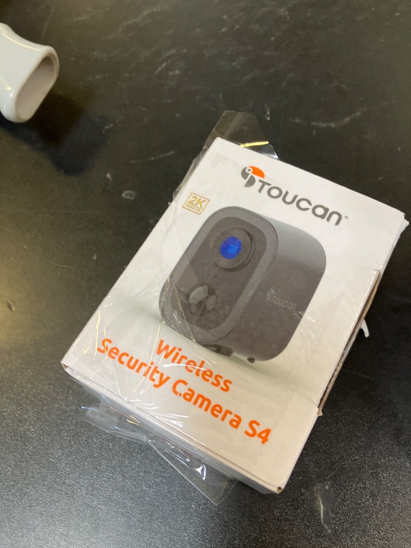 Photo 1 of 2K Security Cameras Wireless Outdoor, Cameras for Home Security with 2-Way Audio, PIR Motion Detection, Night Vision, Cloud Storage, IP65 Weatherproof, Alexa & Google Home Compatible