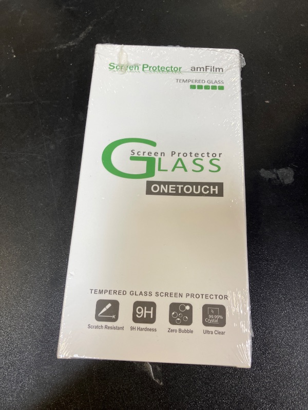 Photo 1 of amFilm Auto-Alignment OneTouch for Samsung Galaxy S25 Ultra 6.9" Screen Protector + Camera Lens Protector, Tempered Glass, 30 seconds Installation, Bubble Free, Case Friendly, Anti-Scratch [2+2 Pack]