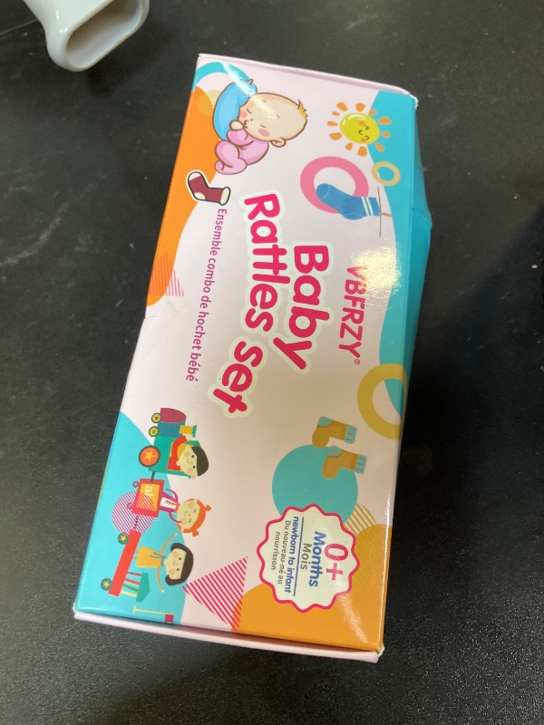 Photo 1 of Baby Toys 0-6 Months: Baby Rattles 0-6 Months Baby Essentials for Boys Girl Infant Toys Wrist Rattles Socks Hand & Feet Newborn Essentials Must Haves Registry Search Shower Gifts for 0-3 0-12 Months
