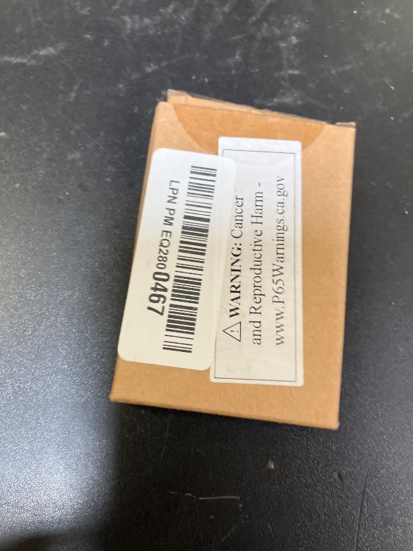 Photo 1 of uxcell Brass Fitting Connector Metric M6-1 Male to Barb Fit Hose ID 8mm 4pcs
