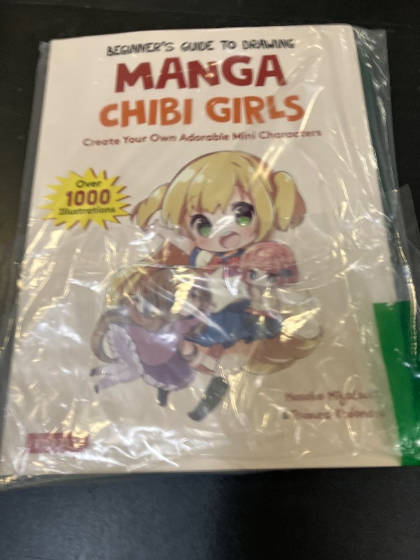 Photo 1 of Beginner's Guide to Drawing Manga Chibi Girls: Create Your Own Adorable Mini Characters (Over 1,000 Illustrations)