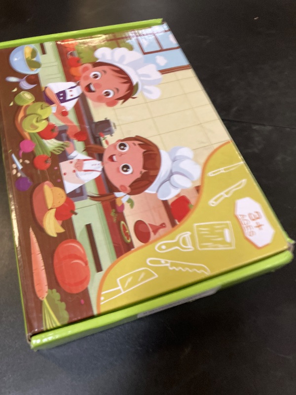 Photo 1 of 46Pcs Kids Knife Set for Real Cooking: Montessori Kitchen Tools for Toddlers, Kitchen Toy for 3 4 5 6 7 8 9 10 Year Old Boys Girls Birthday Gifts