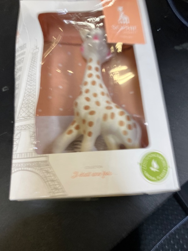Photo 1 of Sophie la girafe | Handcrafted for 60 Years in France | Gift Ready Packaging | (616400) | Includes Authenticator Feature