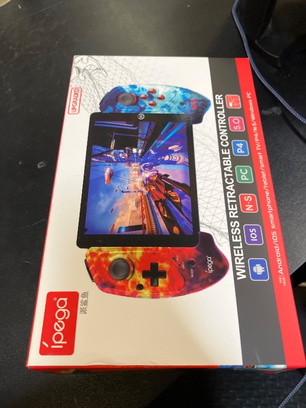 Photo 1 of Joso Wireless Controller for iPad & Tablet, Compatible with iPhone & Android Phone, Bluetooth Game Controller with Clamp Lockable iPad/Tablet, Play COD Mobile, Genshin Impact, Cloud Gaming