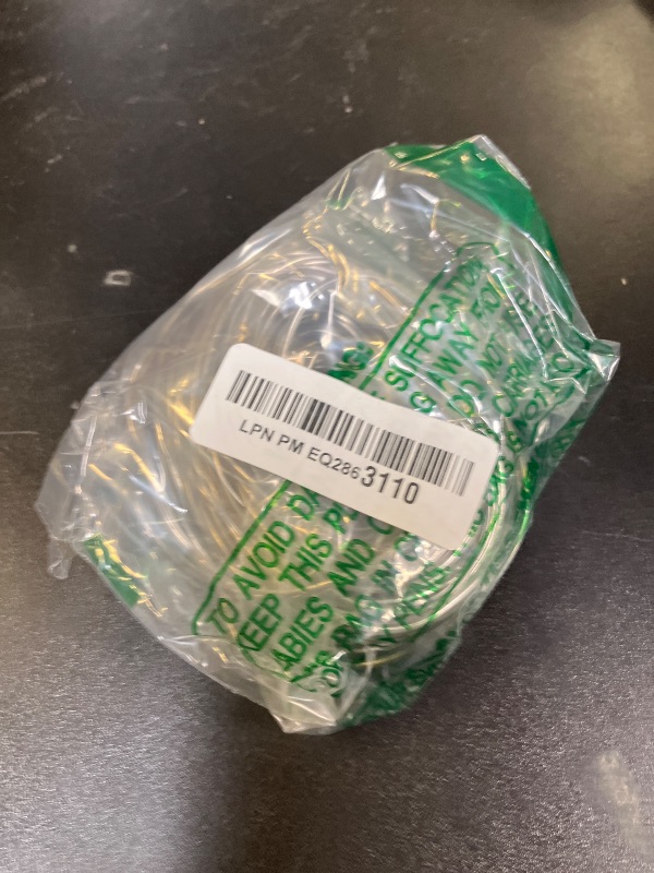 Photo 1 of BENECREAT 12 Gauge Transparent PVC Plastic Covered Aluminum Wire 100FT Bendable Aluminum Craft Wire for Hair Bows, Shaping Hat Brim, and Other Crafts Project (2mm in Total Thickness)