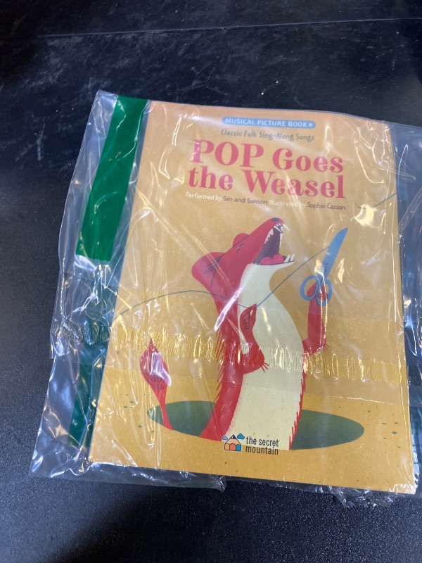 Photo 1 of Pop Goes the Weasel: Classic Folk Sing-Along Songs (Classic Sing-Along Folk Songs)