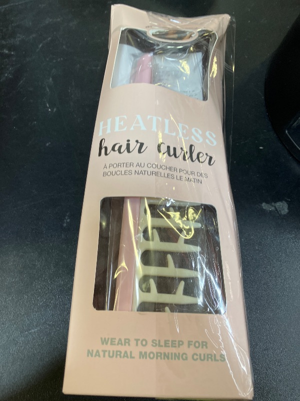 Photo 1 of Hairro Heatless Hair Curler Set, 5-in-1 No Heat Overnight Curling Kit for Long Hair, 3 Pack Jumbo Flexi Rods with Satin Scarf & Detangling Comb, Styling Rollers for Easy Waves, Coffee Brown