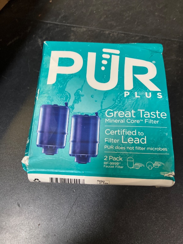 Photo 1 of PUR Mineral Clear Drinking Water Filter For Faucets 100 gal.