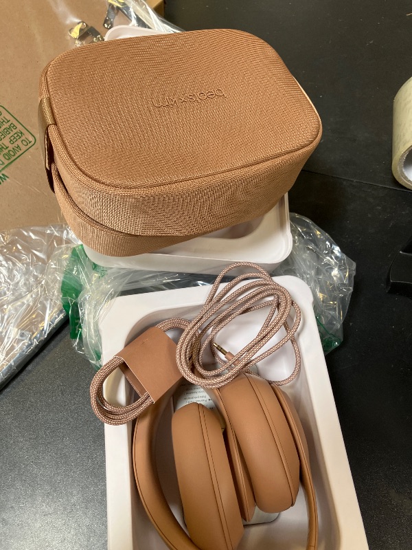 Photo 1 of Beats Studio Pro x Kim Kardashian – Bluetooth Noise Cancelling Headphones,Personalized Spatial Audio, USB-C Lossless Audio, Apple & Android Compatibility, Up to 40 Hours Battery Life - Dune 