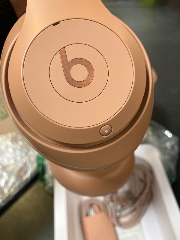 Photo 1 of Beats Studio Pro x Kim Kardashian – Bluetooth Noise Cancelling Headphones,Personalized Spatial Audio, USB-C Lossless Audio, Apple & Android Compatibility, Up to 40 Hours Battery Life - Dune 