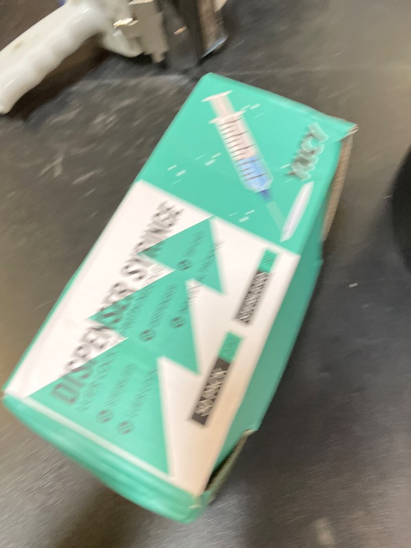 Photo 1 of 50 Pack 3ml Disposable Syringe with Needle 23Ga 1.0 Inch, Luer Lock Syringes, Individual Sterilized Wrapped