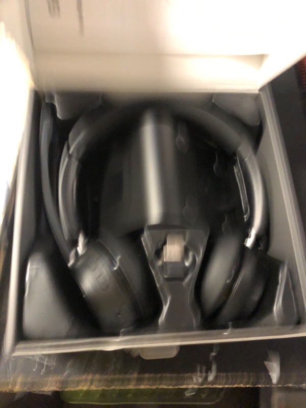 Photo 1 of (Upgraded Version) Wireless Headset, Bluetooth Headset with Noise Cancelling Microphone, Best Headphones with Mic Mute & USB Dongle for PC/Computer/Laptop/Cell Phones/Remote Work/Call Center