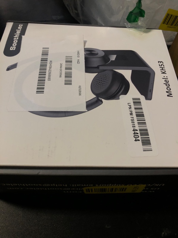 Photo 1 of (Upgraded Version) Wireless Headset, Bluetooth Headset with Noise Cancelling Microphone, Best Headphones with Mic Mute & USB Dongle for PC/Computer/Laptop/Cell Phones/Remote Work/Call Center