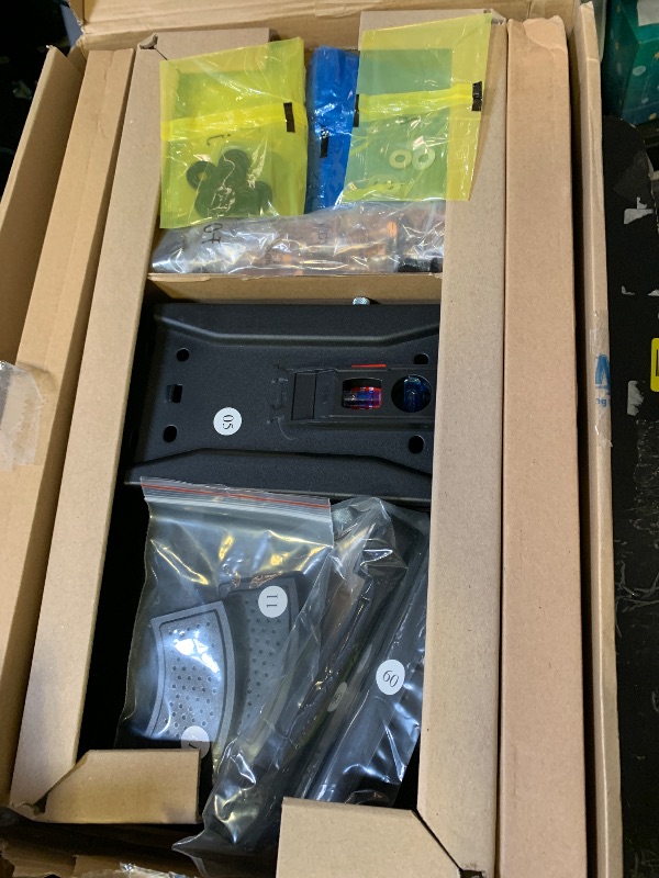 Photo 1 of Mounting Dream UL Listed TV Wall Mount for Most 42-84 Inch TV, Full Motion, with Swivel and Tilt, TV Bracket with Articulating Dual Arms, Fits 16inch Studs, Max VESA 600X400 mm, 100 lbs,MD2617