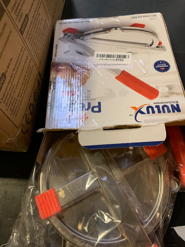 Photo 1 of Puri Press Roti maker Papad Maker Press Machine Chapati maker Pathiri Chapati Khakhra Maker home Kitchen item Daily uses (10inch) Pack of 1