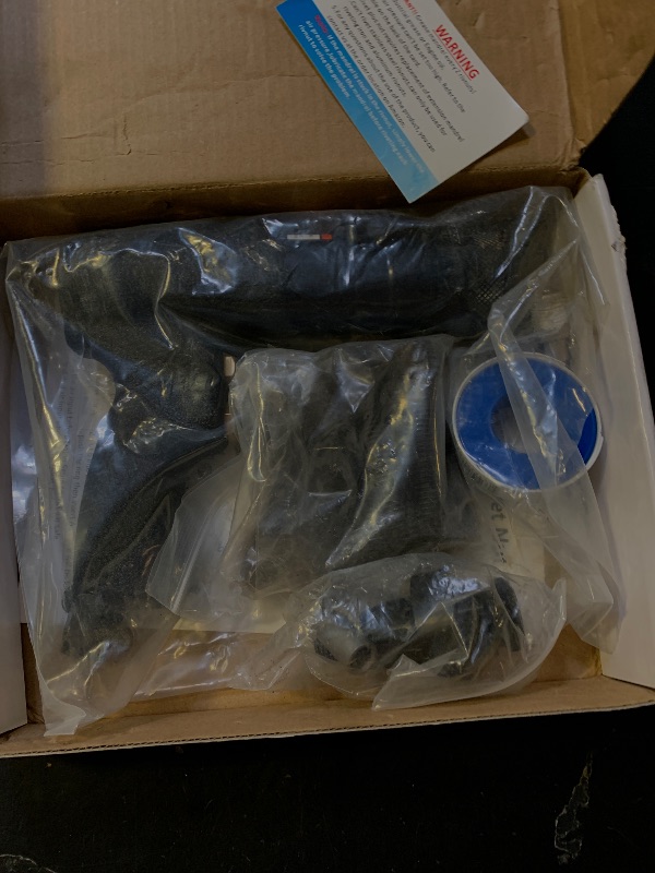 Photo 1 of KIARUO Pneumatic Rivet Nut Gun with 3/8 & 1/2 Self-locking Head, Industrial Grade 250RPM Adjustable Speed Pull Rivnut Gun tool set,Model:LM06