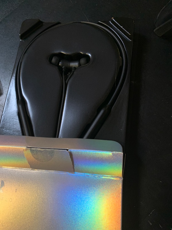 Photo 1 of Active Noise Cancelling Headphones, Wireless In Ear Neckband Bluetooth Headphones with 3 AI Mics ENC, 60Hrs Playtime, V5.3 Magnetic Earbuds, Multipoint Connection Earphones for Work/Travel/Home/Office