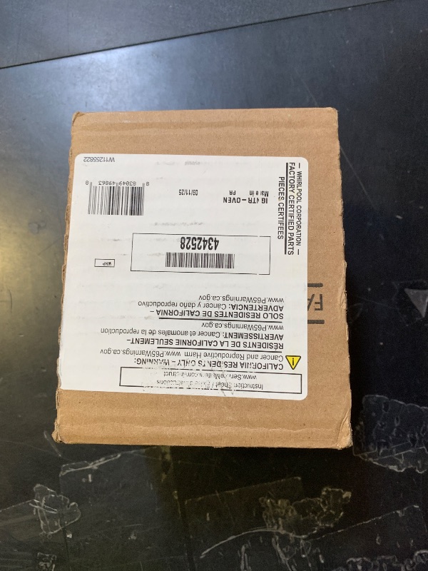 Photo 1 of GE Appliances WB21K5009 Range Gas Control Valve