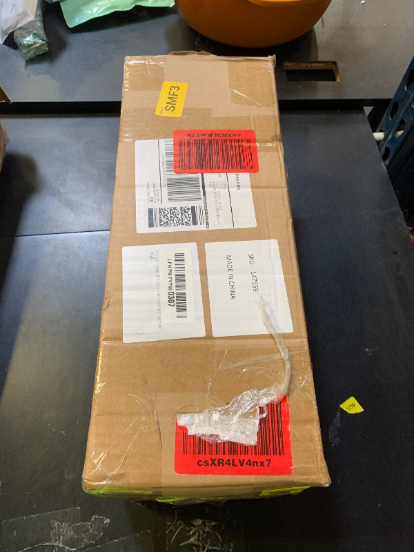 Photo 1 of GCCSJ 5 FT String Light Poles for Outside 6 Pack Heavy Duty Metal Poles for Deck Easy to Install String Lights Hanging Light Poles for Fence Garden Backyard Wall (6 Pack)