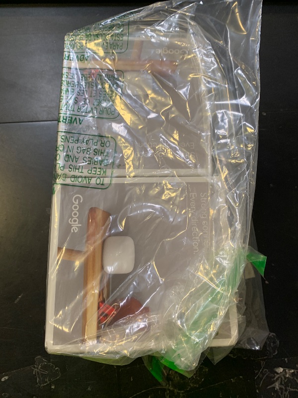 Photo 1 of Google Nest Wifi - Home Wi-Fi System - Wi-Fi Extender - Mesh Router for Wireless Internet - 2 Pack