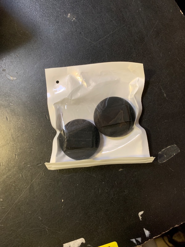 Photo 1 of [2 Pack] Princess Cruise Medallion Watch Adapters Holder for Carnival Medallion (2024, 2025,2026),Silicone Accessory Fits Watch Wristbands 0.8-1.1, Also for Apple AirTag Cat Collar Holder, Black