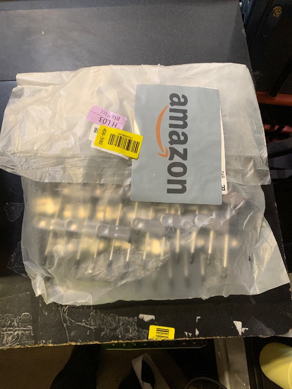 Photo 1 of Pants Hangers Space Saving,Stackable Skirt Hangers with Clips, Hanging Closet Organizer and Storage,Clothes Hangers, College Dorm Essentials Apartment Essentials- 24 Pack