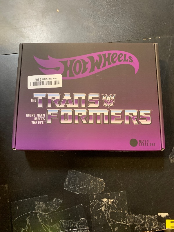 Photo 1 of Hot Wheels Transformers Nemesis Prime