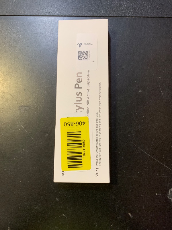 Photo 1 of Stylus Pen for iPad 6th-11th Generation-2X Fast Charge Active Pencil Compatible with 2018-2025 Apple iPad Pro 11"/12.9"/M4, iPad Air 3/4/5/M2/M3,iPad mini 5/6 Gen-White