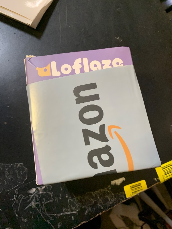 Photo 1 of Loflaze Soft Inflatable Dog Cone Collar Alternative After Surgery - Dog Neck Donut E Collar for Large Medium Small Dogs Cats Post Surgery - Recovery Collar to Stop Licking - Grey, L