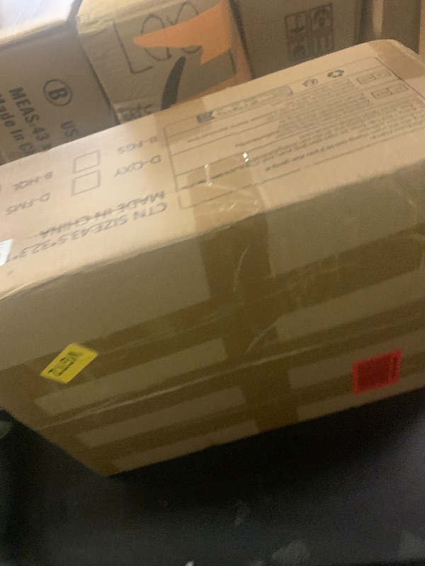 Photo 1 of **INCOMPLETE** HapiRm Fruit Basket Kitchen Cart - 5 Tier Adjustable Vegetable Storage Rack, Large Capacity Rolling Kitchen Carts on Wheels for Snack Onion and Potato Storage