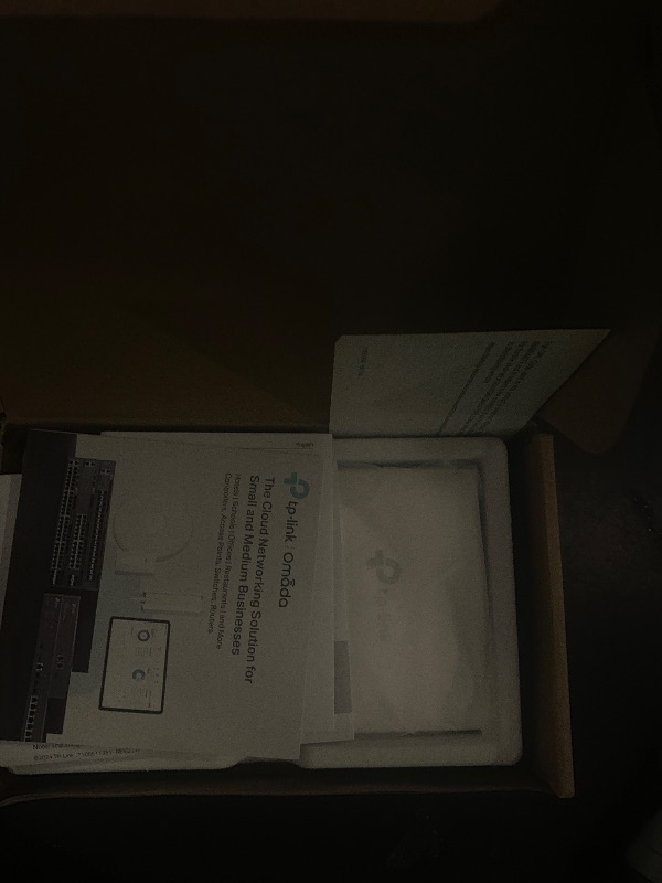 Photo 1 of TP-Link EAP655-Wall | Omada True WiFi 6 AX3000 Wall Plate Wireless Gigabit Access Point | High-Efficiency | Seamless Roaming | PoE Passthrough | Multiple SDN Controller Options | Remote & App Control