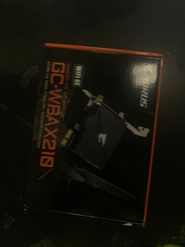 View 2 of GIGABYTE WiFi 6E GC-WBAX210 (2x2 802.11ax/ Tri-Band WiFi/Bluetooth 5.2/ PCIe Expansion Card)