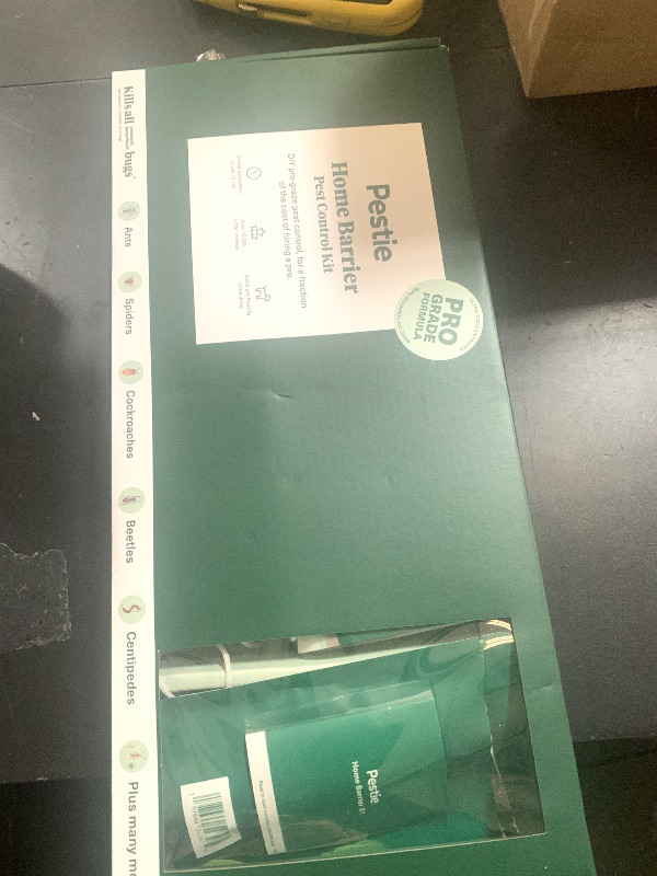 Photo 1 of Pestie Home Barrier Pest Control Kit, Expert Pest Control for Your Home, Fast-Acting, Long-Lasting Insect Killer, Professional Spray Protects Against Common Pests