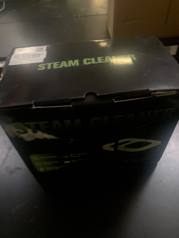 Photo 1 of Steam Cleaner, Portable Steamer for Cleaning with 16pcs Accessories, 6-Level Adjustable, 15s Heat-Up, Handheld Steam Cleaner for Home for Tile, Grease, Dirt, Grout, Car Detailing, Green