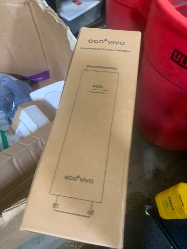 Photo 1 of Ecoviva Mate 3 Replacement PCR Filter Cartridge