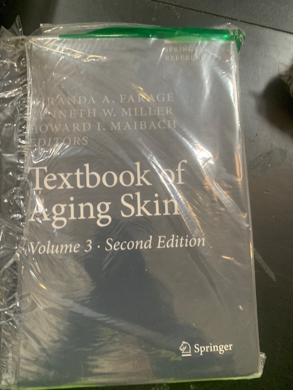 Photo 1 of Textbook of Aging Skin