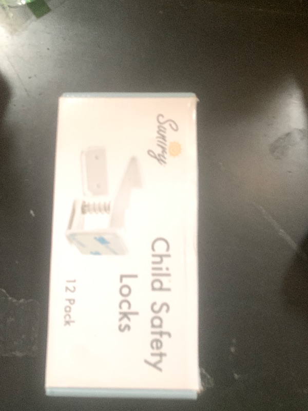 Photo 1 of [12-Pack] Invisible Baby Proofing Cabinet Locks - No Drill Child Safety Drawer Latches - Adhesive Childproof Latch for Cabinets, Kitchen & Furniture - Secure Toddler & Infant Safety No Tools Required