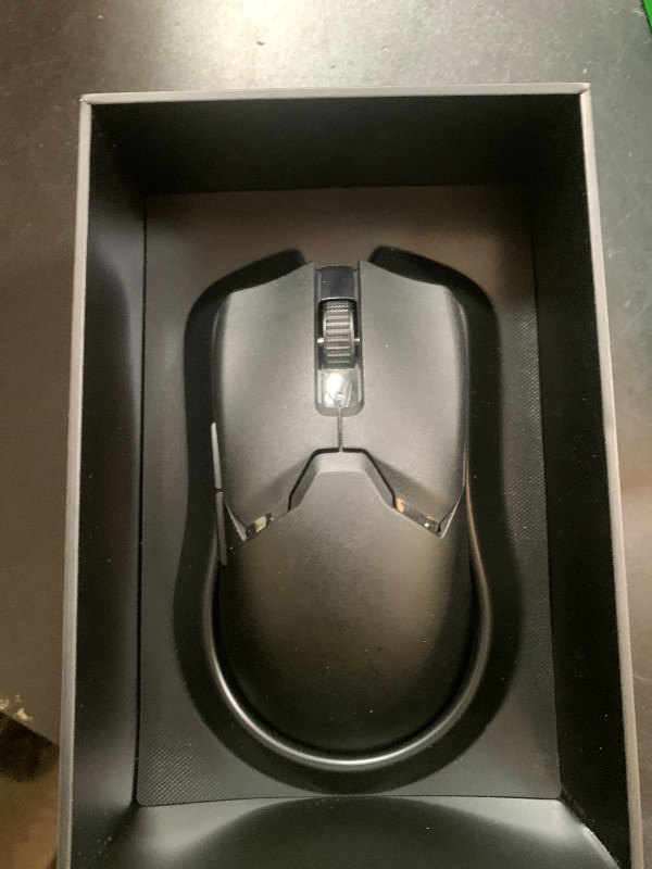 Photo 1 of Razer Viper V2 Pro HyperSpeed Wireless Gaming Mouse: 58g Ultra Lightweight - Optical Switches Gen-3-30K DPI Optical Sensor w/On-Mouse Controls - 90 Hour Battery - USB Type C Cable Included - Black