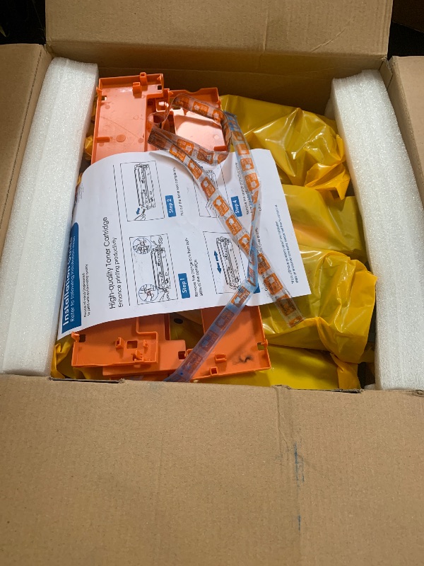 Photo 1 of 204A Toner Cartridges 4 Pack (with Chip) Replacement for HP 204A Toner Cartridges Color Pro MFP M180nw M180n M181fw M154a M154nw Printer | CF510A CF511A CF512A CF513A