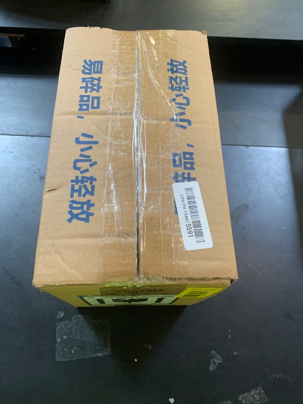 Photo 1 of 1.8 Gallon Aquarium Starter Kit with LED Light & Quiet Filter, Complete Small Fish Tank for Betta, Mini Desktop Acrylic Tank, Ideal for Shrimp Guppy Jellyfish Goldfish Beta, Office, Home, or Gift