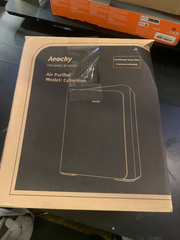 Photo 1 of 2300 ft² Air Purifiers with 240 CADR in Turbo Mode, AEOCKY Proprietary YearChange Filter, with Multi-Effect Filter, Washable Pre-Filter, Scent Capsule, Air Quality Monitor, for Home Large Room Pets